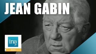 Jean Gabin Cest Chouette, Cest Bath Les Acteurs Archive Ina