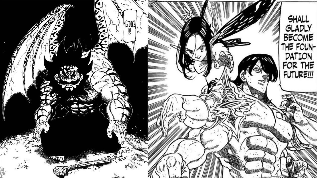 Nanatsu No Taizai 七つの大罪 Chapter 240 Recap Chandler Vs Gloxinia And Drole Next Week Youtube