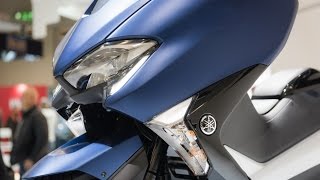 [EICMA 2016] Yamaha TMAX 2017, 530cc maxi scooter sports, 45 horsepower, power station