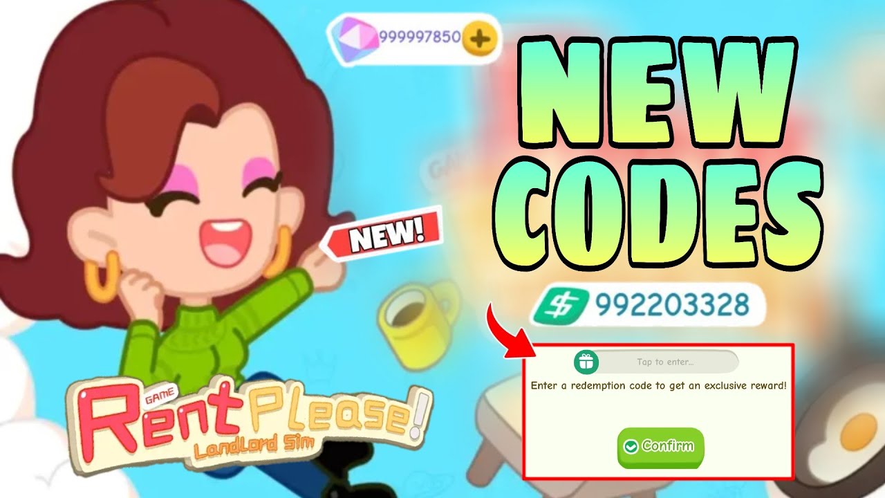 *New* Rent Please Landlord Sim Redemption Code For 2 September 2023