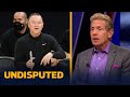 Skip Bayless reacts to Mike Malone saying the Nuggets ‘quit’ in GM 2 loss | NBA | UNDISPUTED
