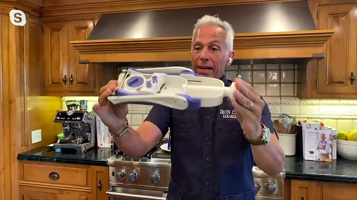 Geoffrey Zakarian Safe Slice Upright Mandolin on QVC