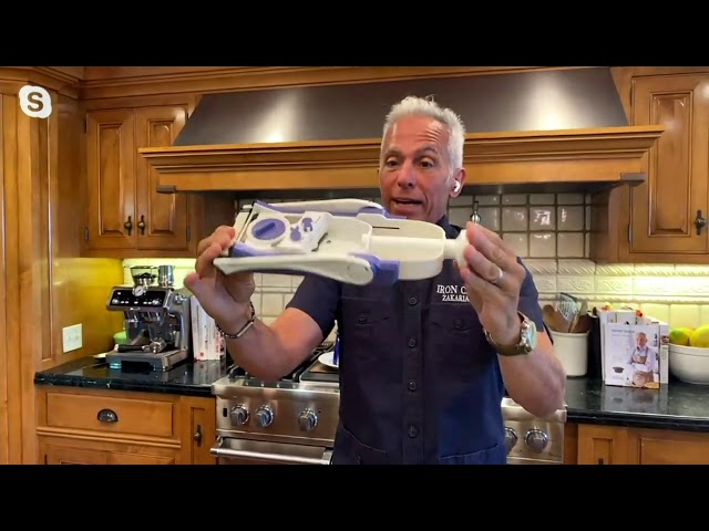 Geoffrey Zakarian Safe Slice Upright Mandolin on QVC 