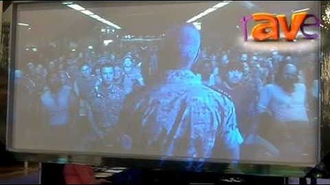 InfoComm 2012: Screen Goo-Rear Explains its Rear Projection Coating