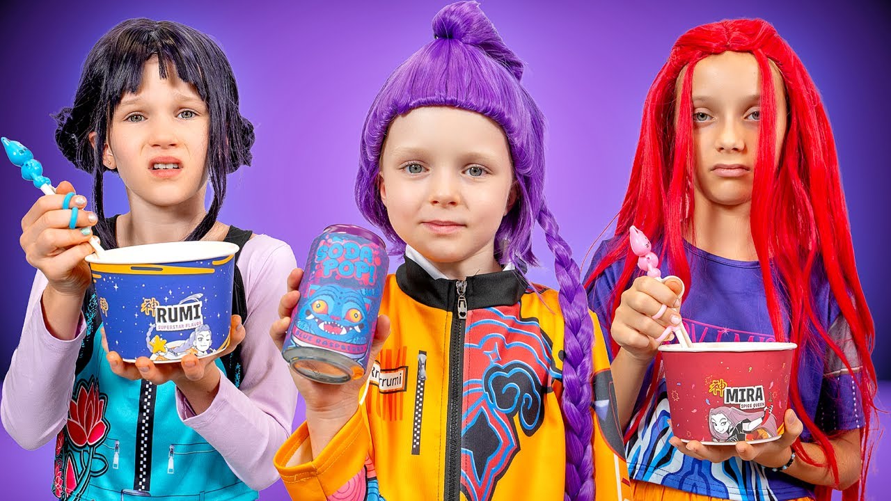 เต้นท้าทาย KPop กับนักล่าปีศาจ! ทีมดีสู้ทีมมืด 🕺✨ | เรียนรู้มิตรภาพสุดมหัศจรรย์