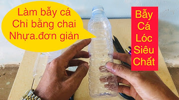 Cách làm ra cái bẫy cá cực kỳ hiệu quả | cách làm bẫy cá bằng chai nhựa | Trung Phó TV