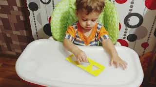 Детский канал игры геометрические фигуры для детей 1  2 года Учим цвета развивашки