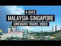 Malaysia & Singapore | iPhone Cinematic Travel Video