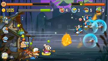 Swamp Attack episode 7 level 17 Hi Voltage!