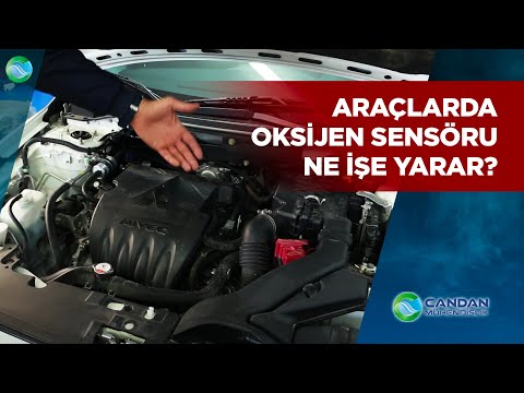 Video: Oksijen sensörü ile hava yakıt oranı sensörü arasındaki fark nedir?