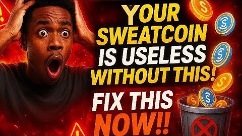 ⚠️ WARNING! Your Sweatcoin Is Useless Without This Setup! How to Link Wallet & Save Your Steps!