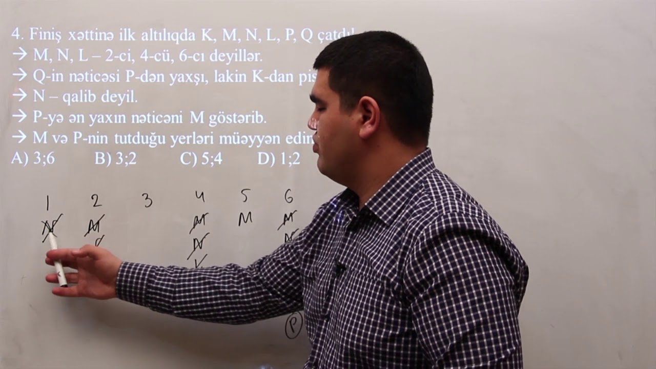 31. Mətnin məntiqi təhlili - Elçin Tanrıverdiyev