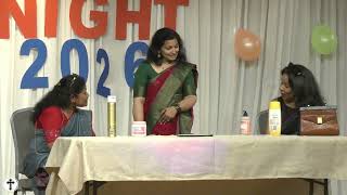 2026 Family Night - 25 - Skit by Susy, Linsu & Reebi