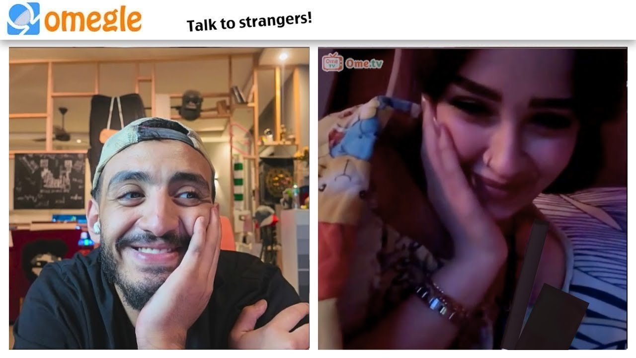جولة عشوائية في اوميجل المصري 3 | OMEGLE EGYPT