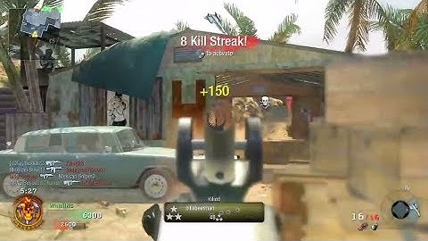 Black Ops: Firing Range 24/7 Playlist Inbound? Call of Duty Black Ops 1 Best Map Gameplay!