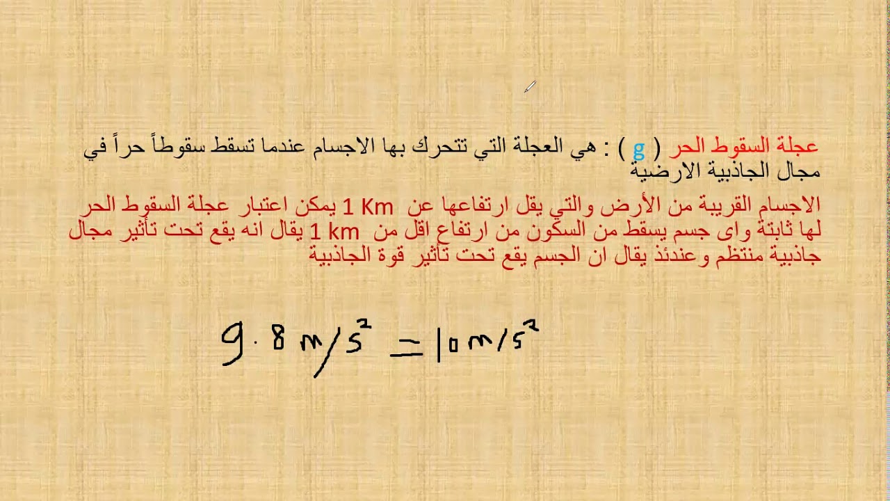 عجلة السقوط الحر