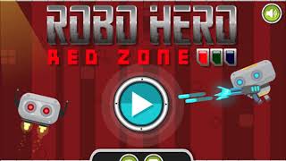 Robo Hero Red Zone (Full Game all Stars) screenshot 3