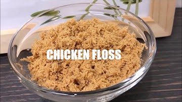 Song-Cho Bread Maker - Chicken Floss