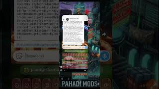 AINCRAD FAST KEY TRICK ☠️ FREE FIRE MOD MENU #viral #shorts #searchfeed