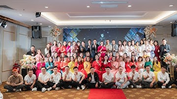 Tiệc tất niên năm 2024 chào đón năm mới 2025 - HMG Popup Paper