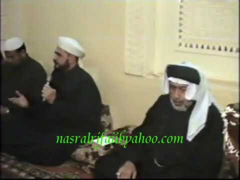 كلمه الاستاذ الدكتور تاج الدين السيد امجد ال السيد غلام الرفاعي الحسيني عن مجالس اهل الذكر 