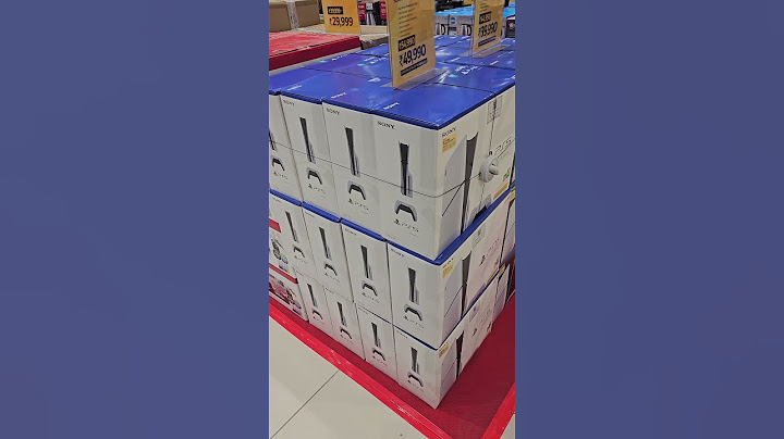 PS5 Gaming Consoles in Trivandrum Lulu Mall!
