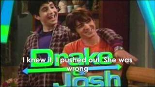 Drake Bell - Found A Way (Theme for Drake & Josh) Reversed/Backwards Lyrics