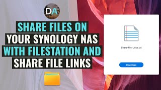 Share Files Saved On Your Synology NAS Using File Station and Share File Links screenshot 4