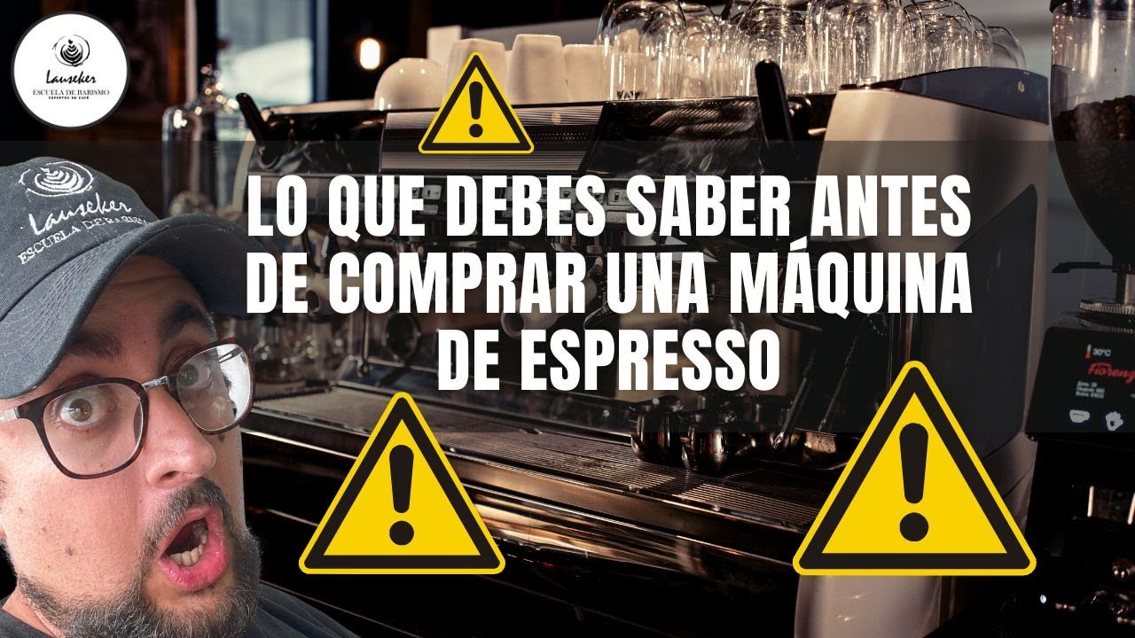 Lo Que Debes Saber Antes De Comprar Una Máquina De Espresso - Perfect Daily  Grind Español