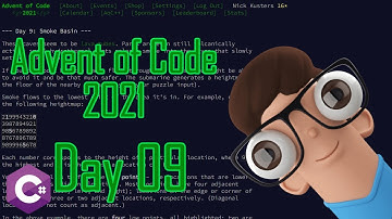 Advent of Code 2021 - Day 9