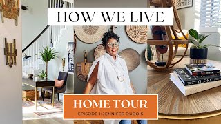 Tour Jennifer Dubois' Afro Caribbean Sanctuary in San Diego | How We Live Ep 1