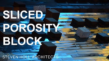 Sliced Porosity Block, Raffles City Chengdu – Steven Holl Architects