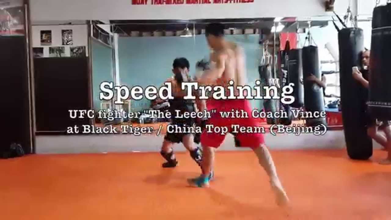 Speed Training with Coach Vince Soberano