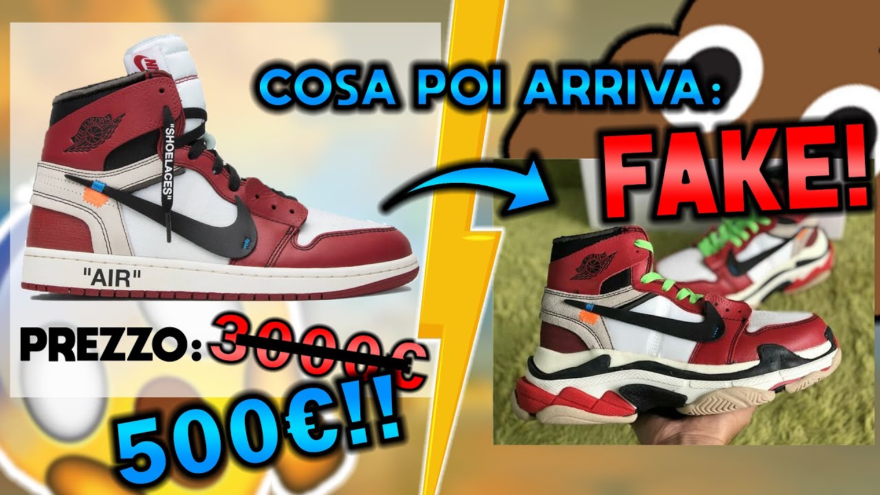 COME CAPIRE SE UN SITO/PAGINA VENDE *FAKE* YEEZY, OFF-WHITE,SUPREME! -  YouTube