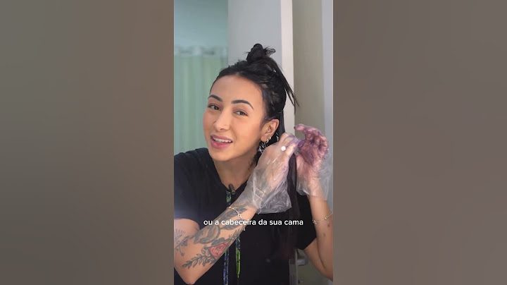 MOTIVOS PRA NÃO PINTAR O CABELO DE PRETO