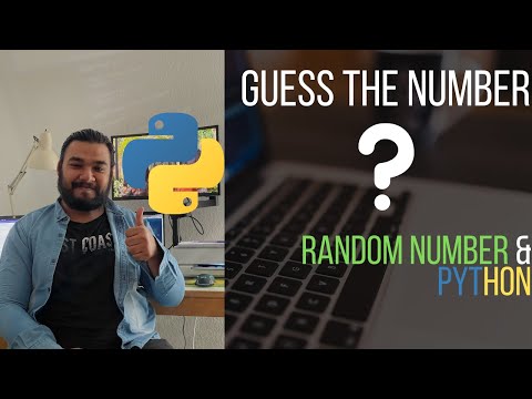 Guess the number game in Python
