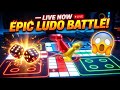 🔴 LIVE Ludo King Gameplay | Can I Win Every Match Today? 😱 | Intense Ludo Battle