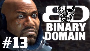Two Best Friends Play Binary Domain (Part 13)