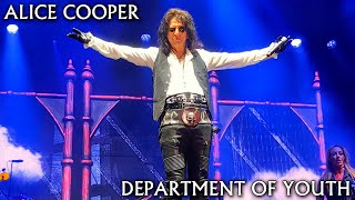 ALICE COOPER - "Department of Youth" Live at Pandemonium Rocks, Sydney (April 25, 2024)