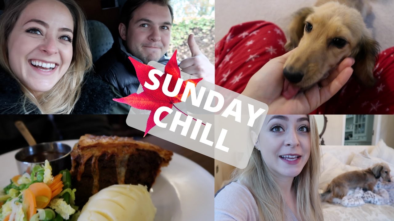 Back Pain & Sunday Chill! Vlogtober 30 | Fleur De Vlog