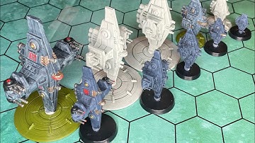 Haecorr Unity Fleet Showcase