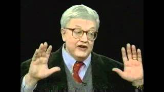 Roger Ebert on Charlie Rose, November 1996 pt2