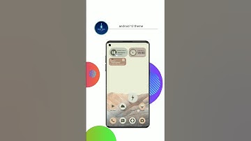 new android 12 theme for any xiaomi device