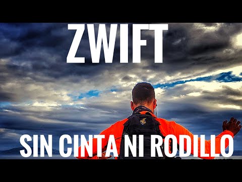 CÓMO USAR ZWIFT, SIN NECESIDAD DE TENER CINTA O RODILLO