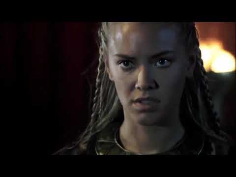 Kristanna Loken is Queen Brunhild in Ring of the Nibelungs (2004) | part12