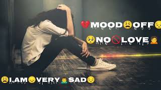 Mood Off Ringtone  Mood Off Muisc  Sad Ringtone  Sad Song  Ringtone  New Ringtone 2022 