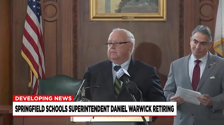 Springfield Public Schools Supt. Daniel Warwick announces retirement