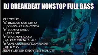 DJ JIKALAU KAU CINTA BREAKBEAT NONSTOP  FULL BASS