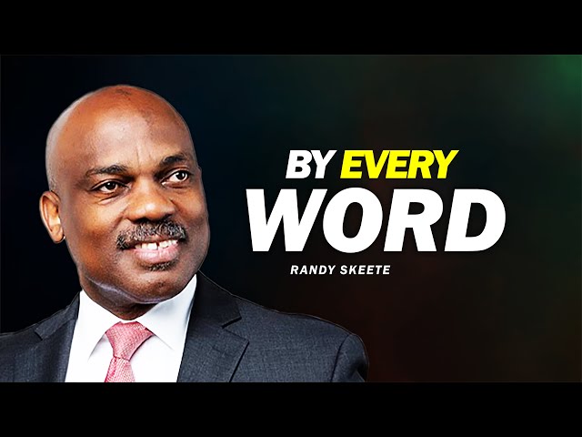 Randy Skeete // By Every Word class=