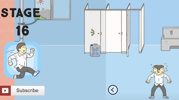 Stage 16 : Skip school ! - escape game #casual #puzzle #stylised